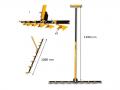 Ridger (furrow maker)