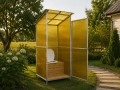Garden Toilet GARDENIA