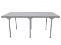 Carport PALLADIUM 3,0×5,2 cm
