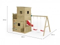 Lekplats Lofter 2Swings