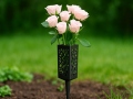 Dekorativ blomkorg