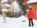 Snöskyffel 2-i-1
