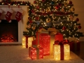 LED-dekor GIFTBOX x3