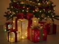 LED-dekor GIFTBOX x3
