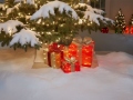 LED-dekor GIFTBOX x3