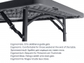 Bord ZOWN XL 150