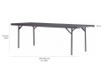 Bord ZOWN XL 240