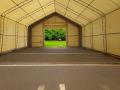 Lagertält 9x24x6 m PVC610