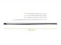 Tripod Grill Hanger med kedja 160cm