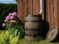 Regnvattentank ROTO 50 l