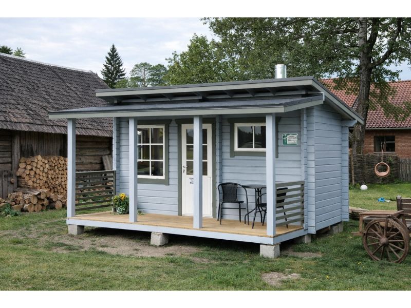 Träbastu PIHASAUNA 15