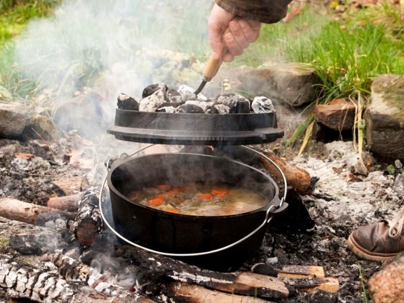 3,5 l Gjutjärnsgryta Dutch-Oven