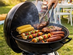 Holzkohlegrill GardenLine-47