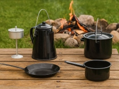 Набор для готовки на костре