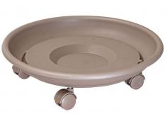 Statīvs puķu podam PLASTIC TAUPE XL