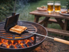 FireToaster cast iron