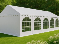 8x10 m Festzelt PVC Heavy-Duty