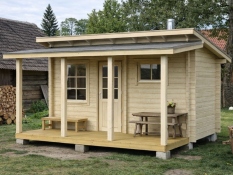 Баня PIHASAUNA 15