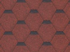 Битумная черепица HEX 6822