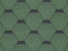 Битумная черепица HEX 6813