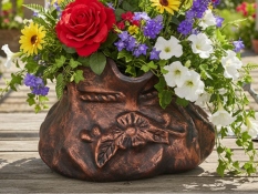 Blomkruka BAG Bronze