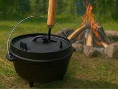 6.5 l Cast iron pot Dutch-Oven