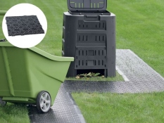 Dārza plastmasas flīzes 1 gab.