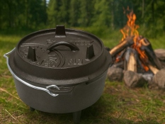 1.6 l Cast iron pot Dutch-Oven