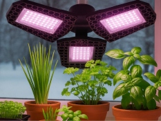 Växtlampa 108 LED