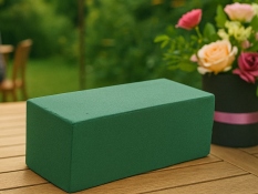 Steckschaum BRICK 20x11x7cm