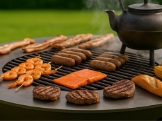 Grillring Rost Ø 38 cm