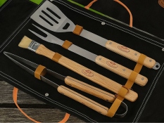 Denim Grillwerkzeugset