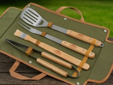 Denim Grillwerkzeugset