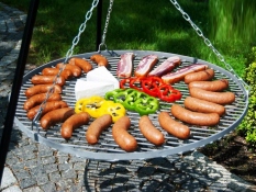Grillrost Ø 80 cm