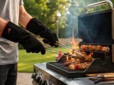 Grillhandschuhe Mustang