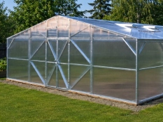 Gewächshaus 8 m MEGA PREMIUM