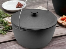 6 L Gusseisen Topf Tourism