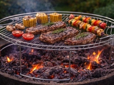 Grillrost Ø 66 cm FoldGrid