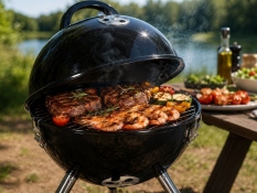 Holzkohlegrill FireBall-31