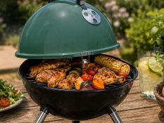 Holzkohlegrill FireBall-31