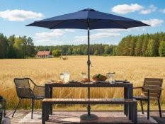 Sonnenschirm KANSAS Ø 3m