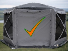 Side wall Hub Screen 600