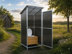 Gartentoilette GARDENIA