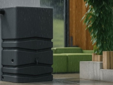 Ūdens tvertne Aqua Tower 350 l