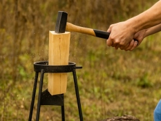 Holzspalter-Set L