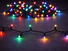 LED гирлянда GREEN MULTI-80