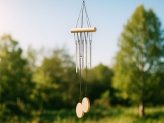 Windspiel 45x10cm