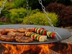 Lagerfeuerpfanne Ø 56