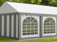4x4 m Partytält i PVC