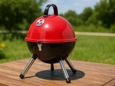Гриль Ball 31 см, Red